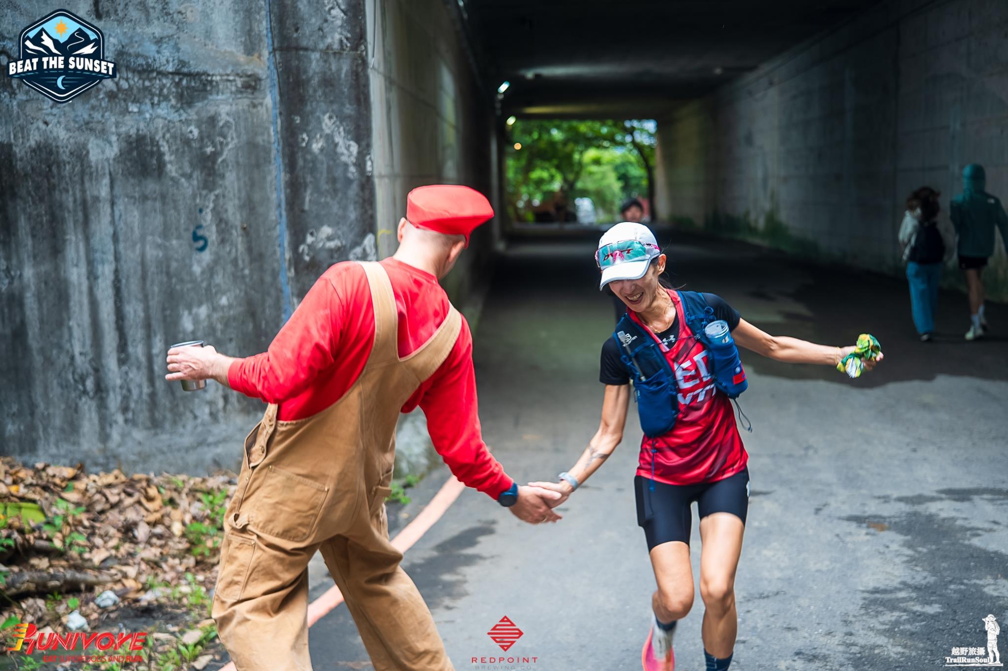 High five on the course